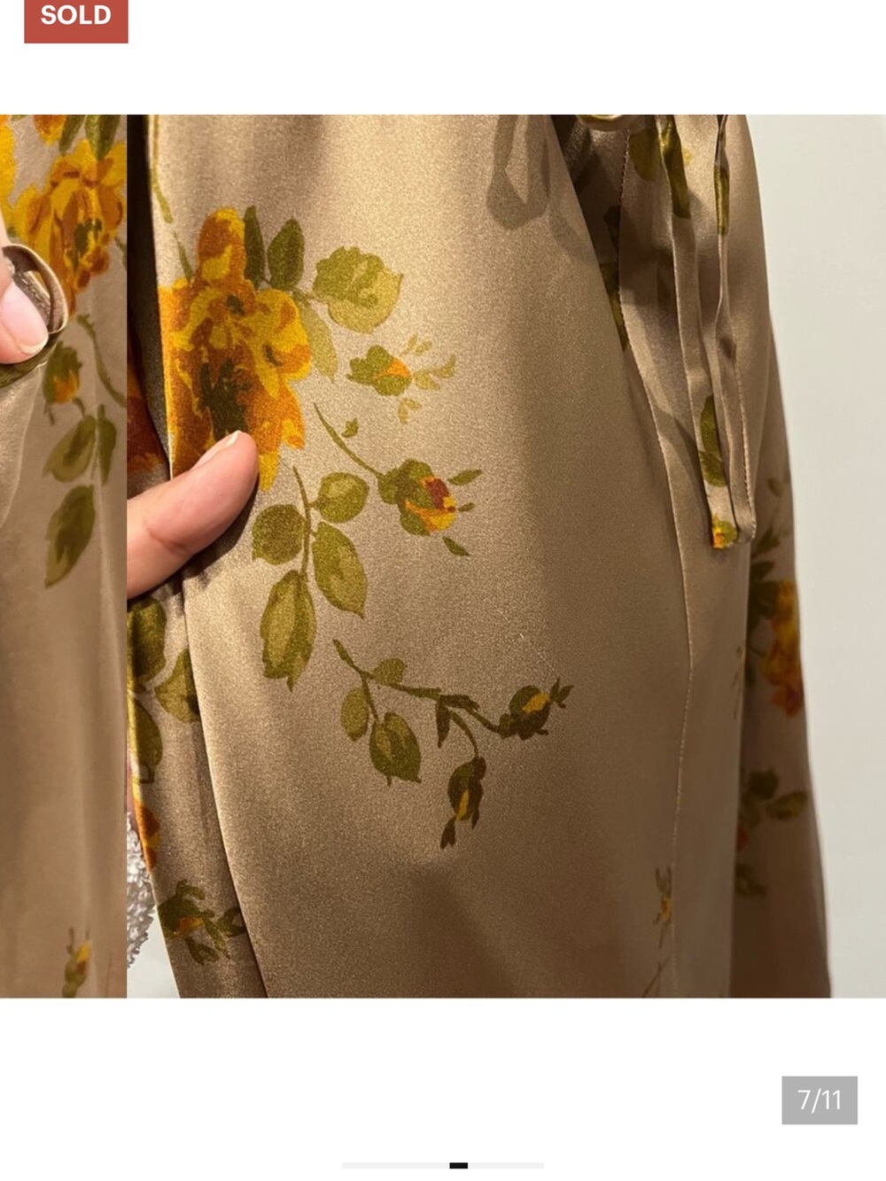 Reformation Anaiis Silk Dress - NWT NEW - Picture 7 of 9